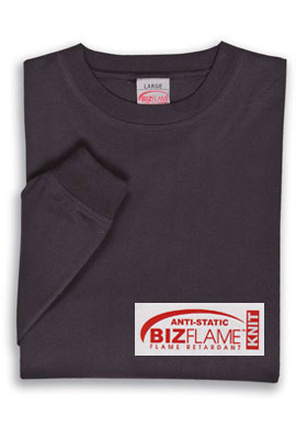 Flame Retardant Anti Static Long Sleeve T Shirt - FR11