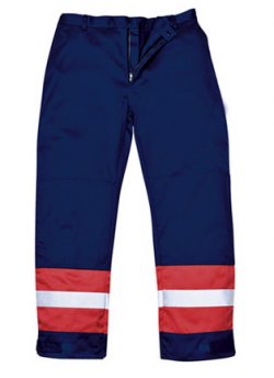 Bizflame Anti Static Two Tone Flame retardant Trousers - FR56