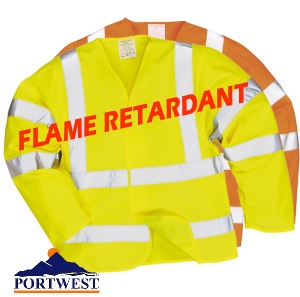 Hi Vis Flame Retardant Jacket - FR73