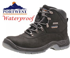 Steelite All Weather Safety Boots - FW57