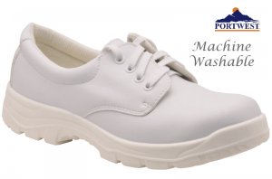 Washable Microfibre Safety Shoes - FW80