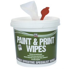 PW Paint and Print Wipes - IW20