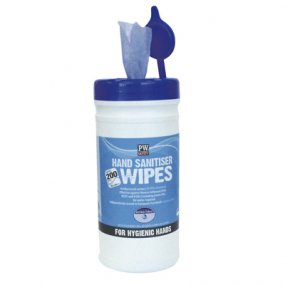 PW Hand Sanitiser Wipes - IW40