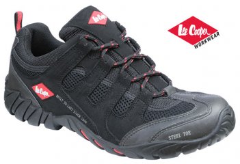 Lee Cooper Safety Trainers  S1P - LC008