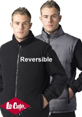 Lee Cooper Reversible Bodywarmer - LCB702