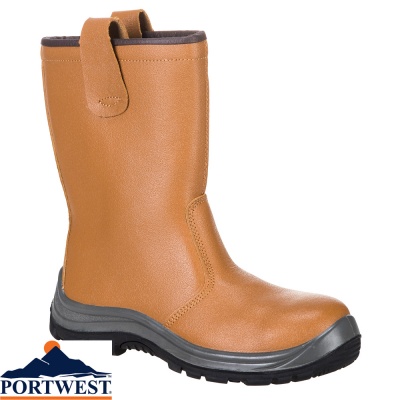 Portwest Steelite Rigger Safety Boots - FW12X