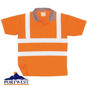 Hi Vis Polo  Shirt - RT22