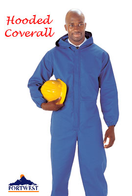 Portwest Hooded Spray Coverall - S086