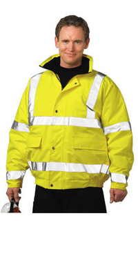 Hi Vis Bomber Jacket - RT32