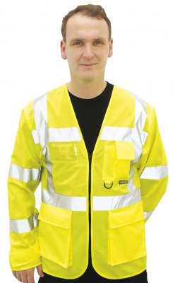 Hi Vis Executive Jacket - S475
