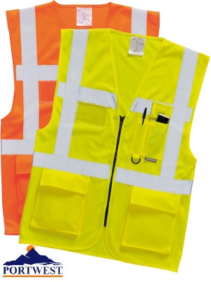 Hi Vis Executive Vest - S476