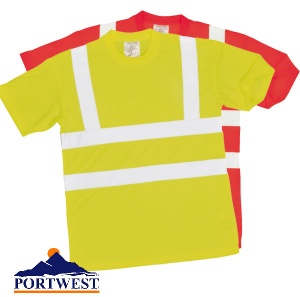 Hi Vis T Shirt - S478