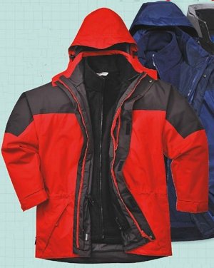 Aviemore 3 in 1 Mens Jacket - S570