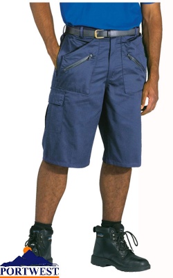 PW  Work Shorts (Action) - S889