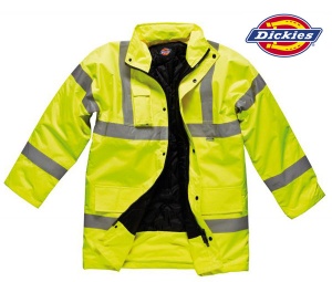 Dickies Hi Vis Trafic Jacket - SA22045