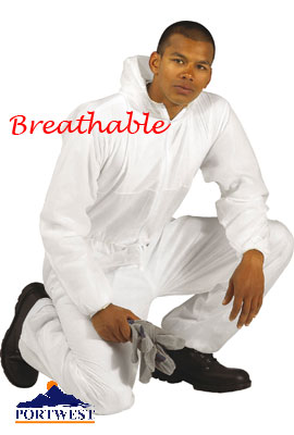 Disposable Coveralls Breathable PP 40g - ST11
