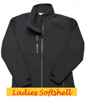 Ladies Soft Shell Jacket - TK41
