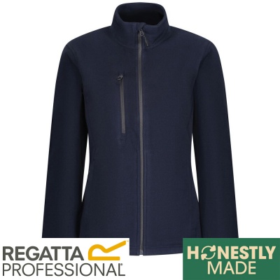 Regatta Women's Honestly Made 100% Recycled Fleece Jacket - TRF628X