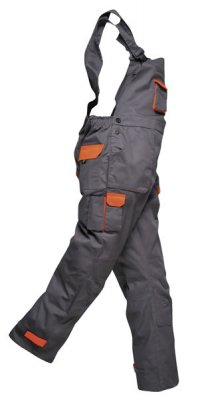 Portwest Texo Contrast Bib & Brace - TX12