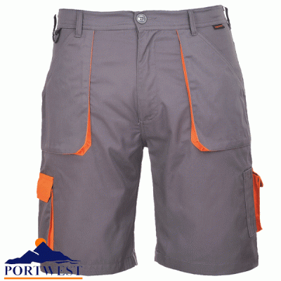 Portwest Texo Contrast Shorts - TX14X