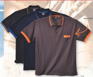 Portwest Texo Contrast Polo Shirt - TX20