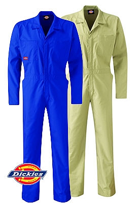 Dickies Super Light Long Sleeve Coverall - WD3389