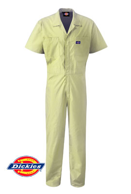 Dickies Super Light Short Sleeve Coverall - WD3399