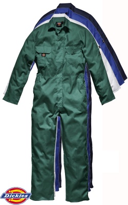 Dickies Redhawk Economy Stud Coverall - WD4819