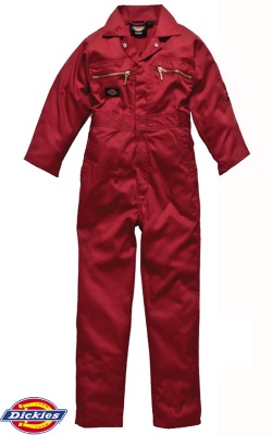 Dickies Redhawk Zip Boilersuit - WD4839X