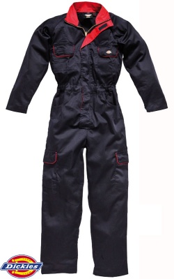 Dickies Ladies Redhawk Zip Coveralls - WD4839W