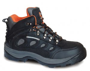 Safety Hiker Boot Black WF5-P