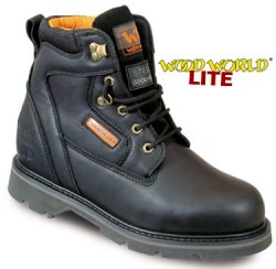 Light Weight Safety Boots Woodworld  - WLT2