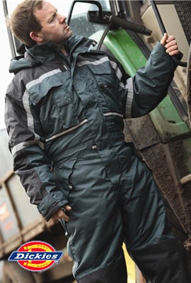 Dickies Waterproof Padded Coveralls - WP15000