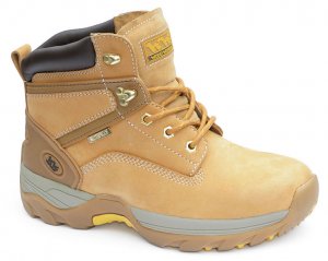 Waterproof Safety Boots Woodworld Nubuck - WW11Hi