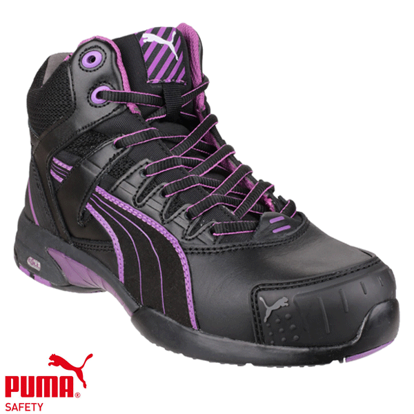 Puma Womens Stepper Mid Safety Boot 630600