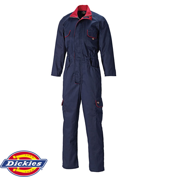 Dickies Ladies Redhawk Zip Coveralls WD4839W