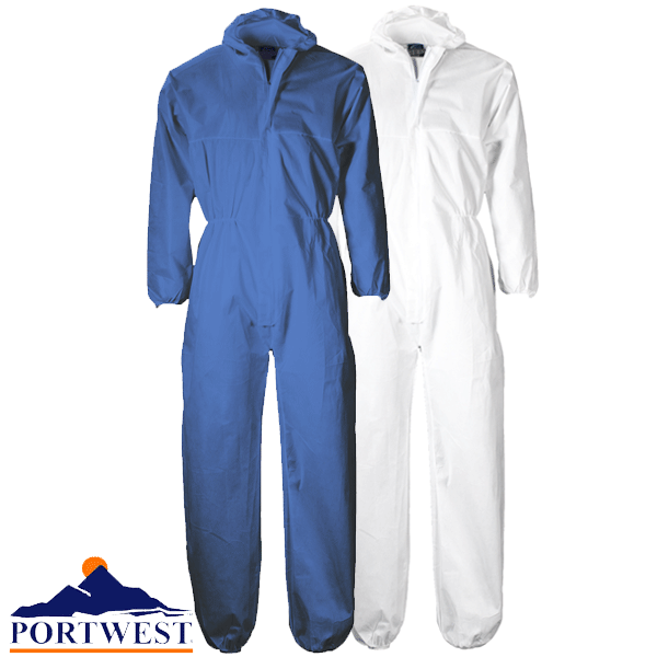Disposable Coveralls Breathable PP 40g ST11