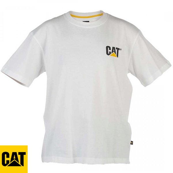 Cat Caterpillar Trademark Tee Shirt C324