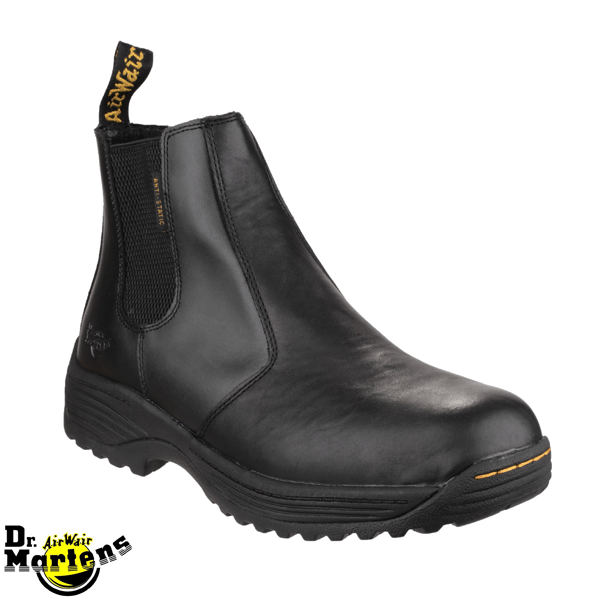 Dr Martens Black Chelsea Boot COTTAM