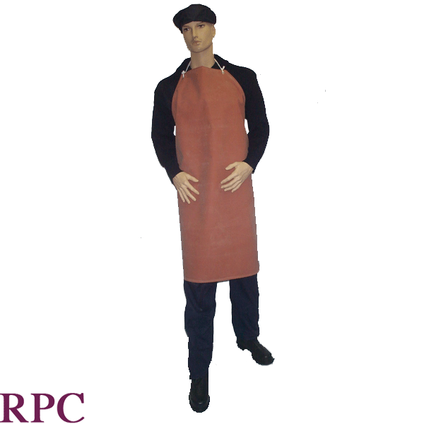 Rubber Eyleted Apron RP001