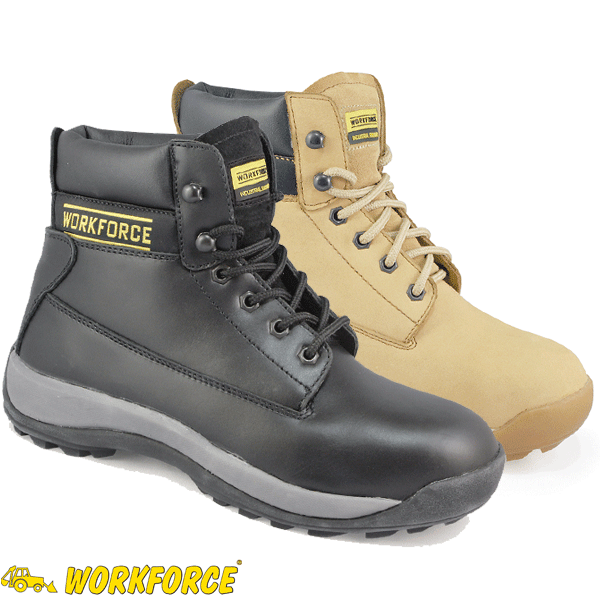 Workforce Padded Safety Boot WF62/WF64