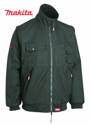 Makita Canvas Work Jacket - MW260