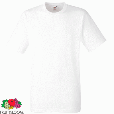 Fruit of the Loom Heavy Cotton Tee - SS008