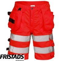 Fristads Hi Vis Shorts Class 2 2028 PLU - 100977X