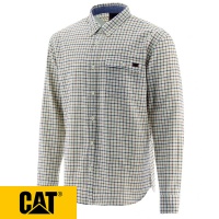 Cat Tattersall Button Down Shirt - 1610023X