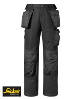 Snickers Canvas+ Trousers with holster pockets - 3214