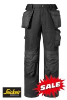 Snickers Canvas+ Trousers with holster pockets - 3214[1]