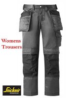 Snickers DuraTwill Womens Trousers - 3272