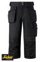 Snickers Comfort Cotton Pirate Trousers - 3915
