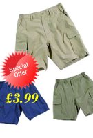 Cargo Work Shorts 807